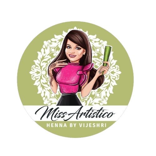 Miss Artistico Henna Logo